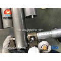 ASME SB163 MONEL 400 Nickellegierung nahtloser Rohr